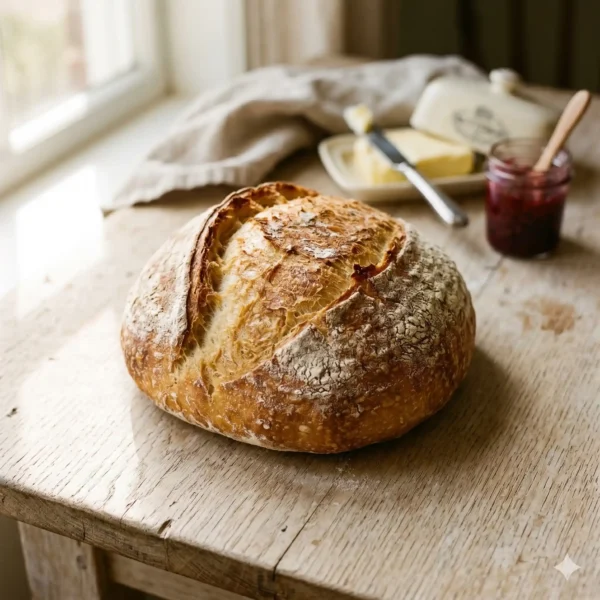 White Farmhouse Loaf