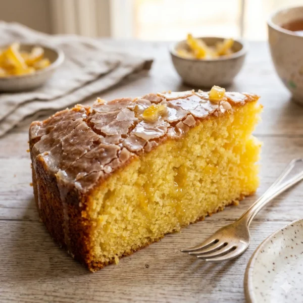 Lemon Drizzle Slice