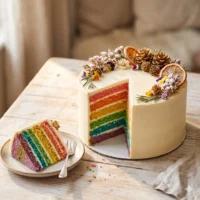 Seasonal Celebration Cake
