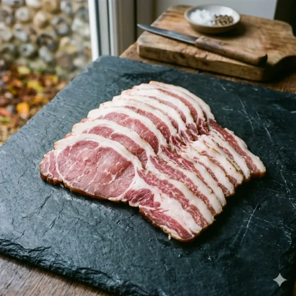 Dry-Cured Bacon