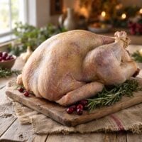 Bronze Christmas Turkey