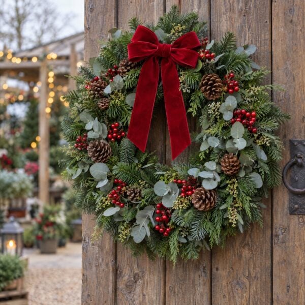 Fresh Christmas Wreath