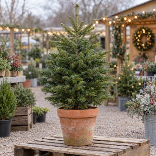 Potted Christmas Tree