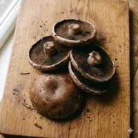 Flat Mushrooms