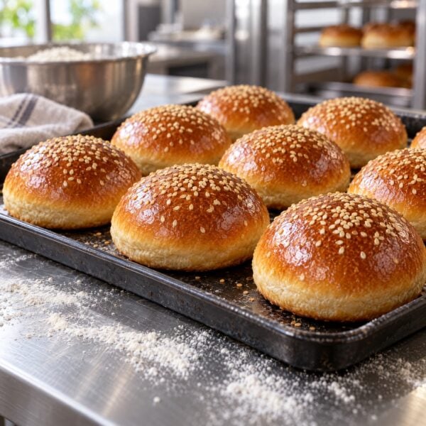 Brioche Burger Buns
